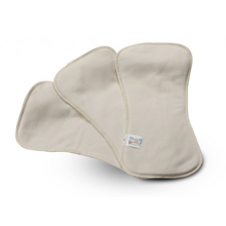 Lot de 3 Inserts bambou/coton - Enfants 10-20kg