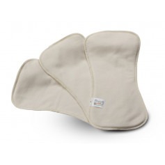 Lot de 3 Inserts bambou/coton - Enfants 10-20kg