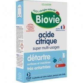 Acide citrique 350gr -&nbsp;Biovie