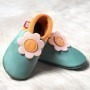 Chausson cuir bébé Jasmin - Pololo