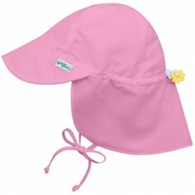Chapeau Saharienne anti UV Rose