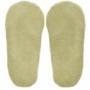 Chaussons cuir souple Chat Gris