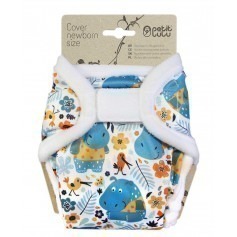Culotte Nouveau Né Petit Lulu Velcro Hippo