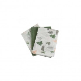 Lot de 3 langes Coton Ginko