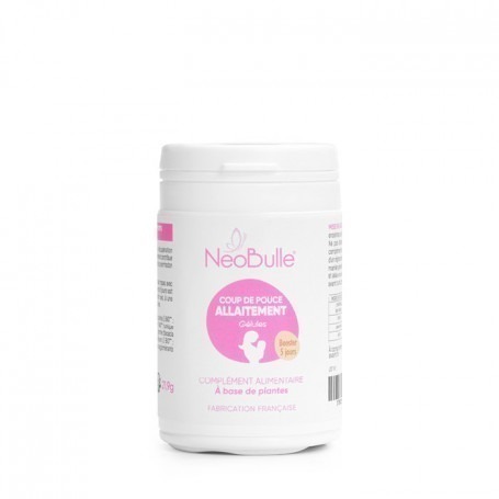 Coup de pouce allaitement gélules - Neobulle