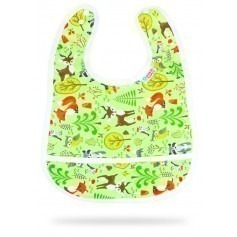 Bavoir Bébé Forêt