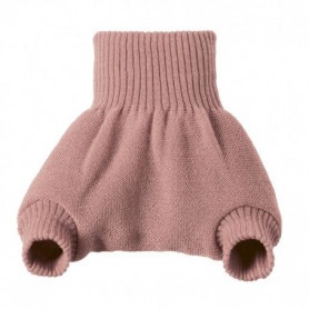  Culotte shorty Rose en laine mérinos bio - Disana