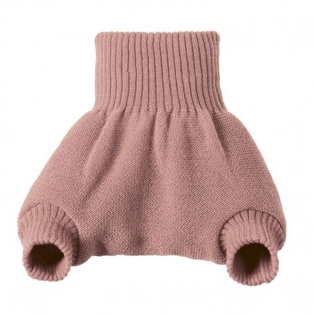  Culotte shorty Rose en laine mérinos bio - Disana