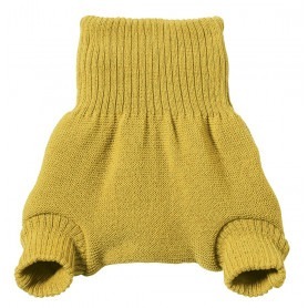 Culotte shorty Curry en laine mérinos bio - Disana