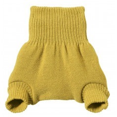 Culotte shorty Curry en laine mérinos bio - Disana
