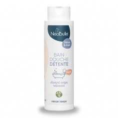 Bulle respirante douche aromatique