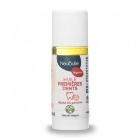 Huile apaisante 1eres dents 10ml