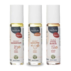 Lot Urgence soins bio bébé - Neobule