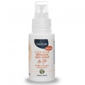 Huile sèche répulsive anti-pique +3ans