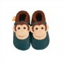 Chaussons cuir souple Pololo King Lui