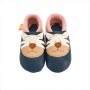 Chausson cuir bébé Tigre Lilly - Pololo