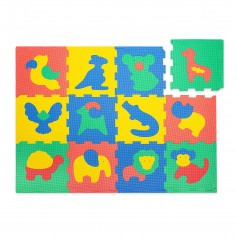Tapis de jeu Puzzle XL- Animaux - HakunaMatte