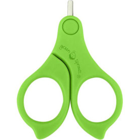 Ciseaux à ongles pour bébé - Vert