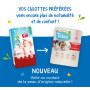 1 Paquet TIDOO - 36 Couches-culottes Stand up (T5) - 12/18 kg