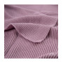 Couverture bébé en laine mérinos bio – 90x90 cm