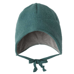 Bonnet laine bouillie eucalyptus